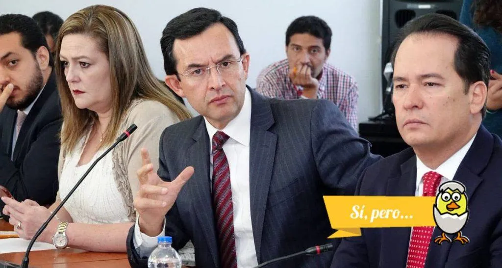 Torres se refiere a la autodepuración de la Asamblea Nacional