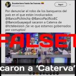caterva redes sociales FALSETA