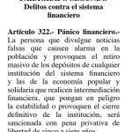 delito financiero