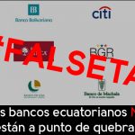 falseta bancos quiebra