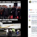 falseta moreno viaje a china