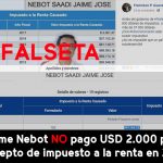 falseta nebot impuesto a la renta
