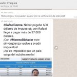impuesto a la renta jaime nebot pedido