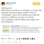 twett correa partidas de salud