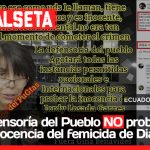 FALSETA desenfora del pueblo