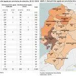 mapa de desnutricion aguda ecuador