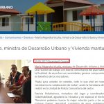 ministra de vivienda