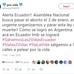 pro vida 2 de enero