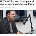 zapata toros