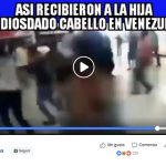 FALSETA VENEZUELA Hija de Diosdado cabello