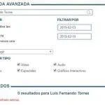 busqueda avanzada del comercio torres