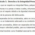 derecho a la integridad personal