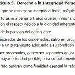 derecho a la integridad personal