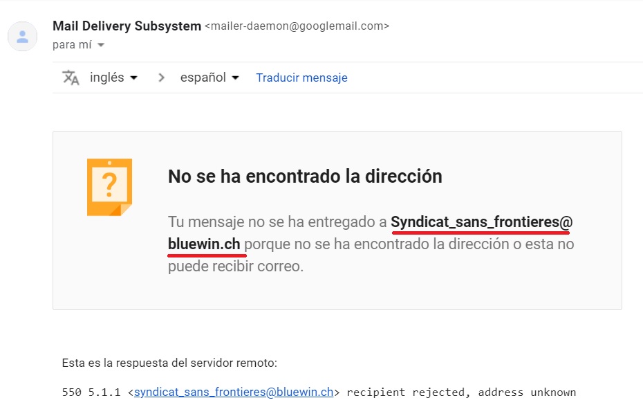correo
