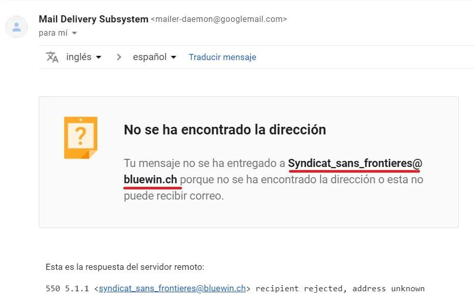 correo