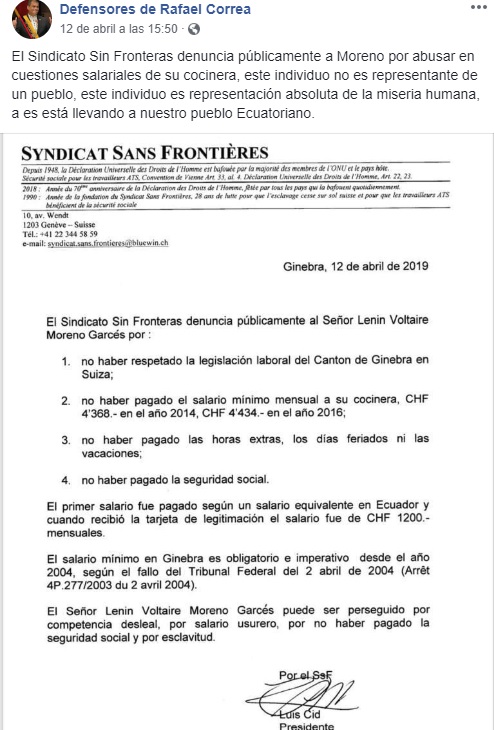 defensores