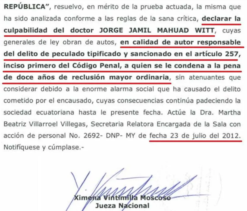 condenan