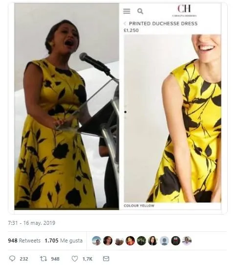 pabon vestido