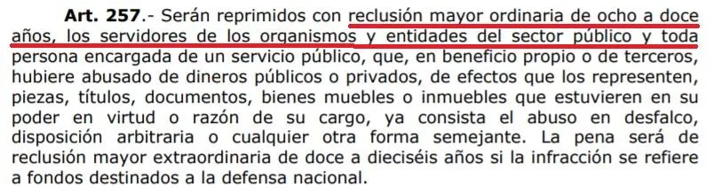 peculado