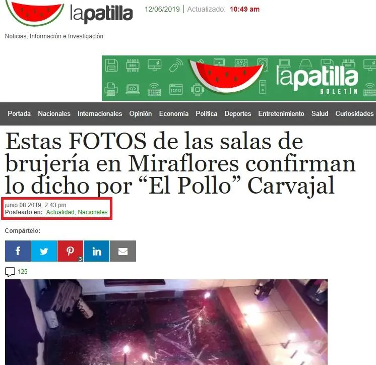 la patilla