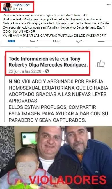 los vio