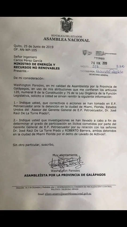 whashinton paredes