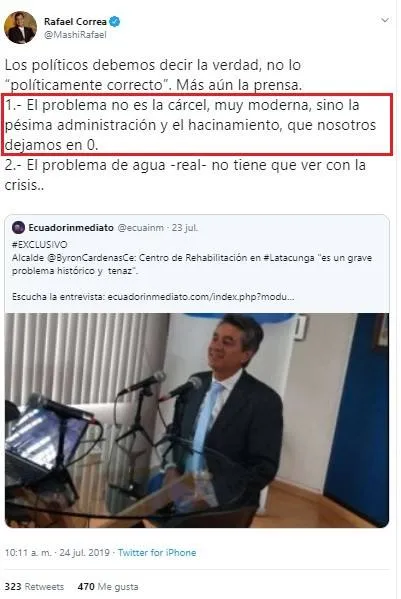 Tweet Correa 2