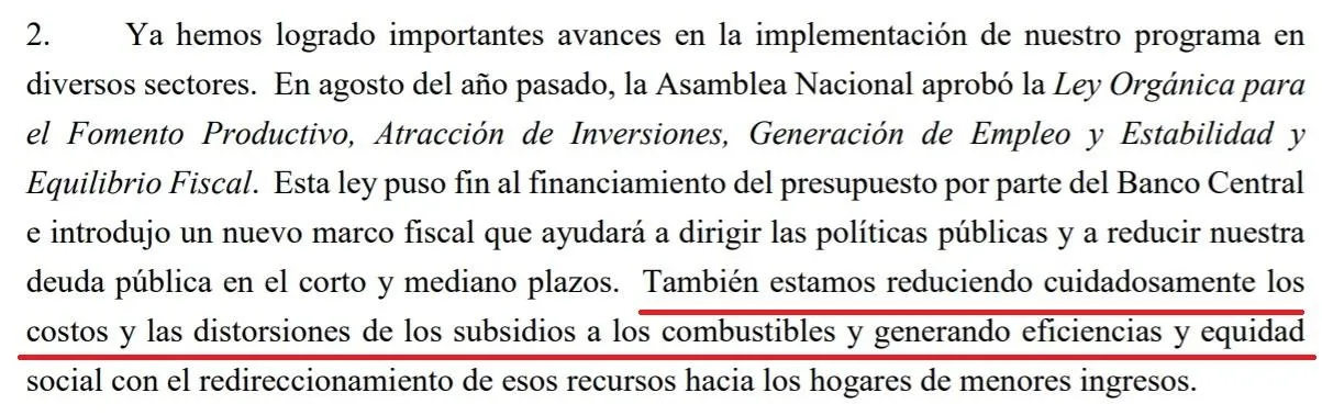 combustibles