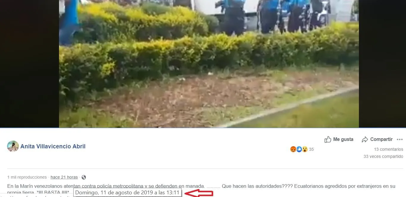 la patada