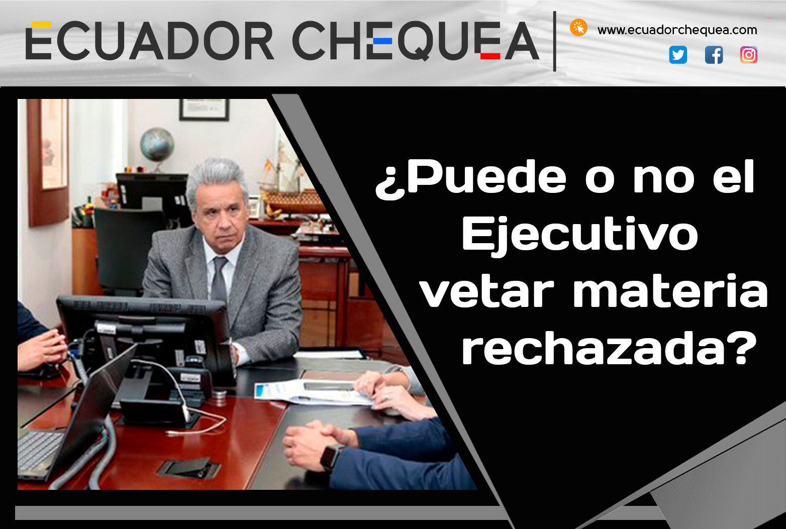 Moreno veto coip redes