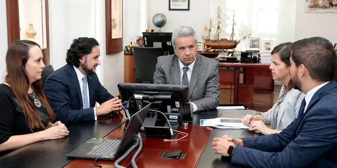 Moreno veto coip