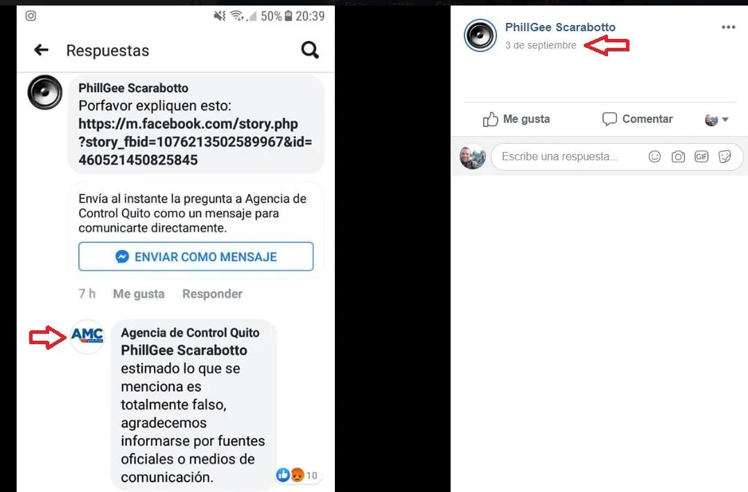 desmentido