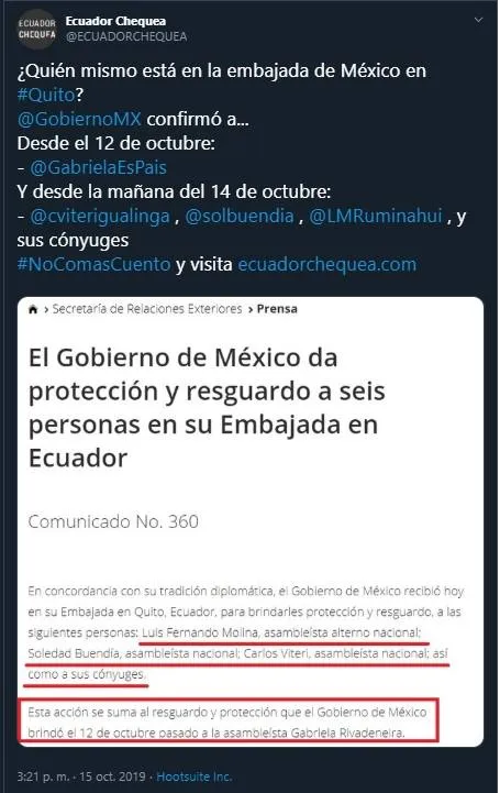 asilados