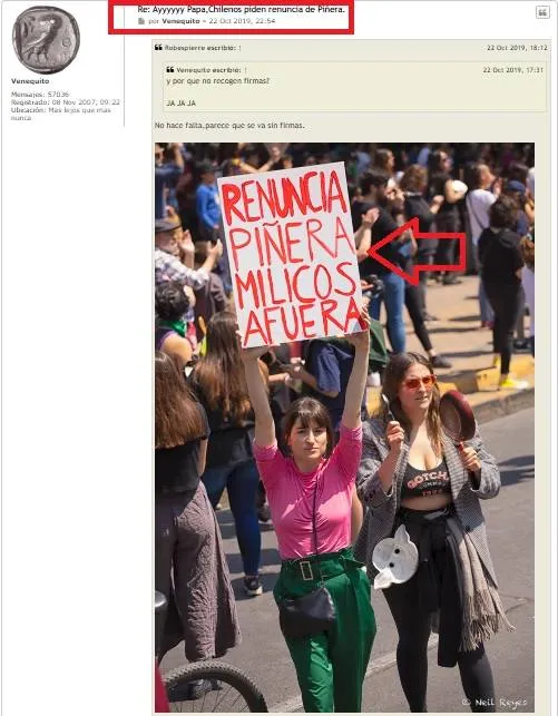 chile verdadero 22 oct