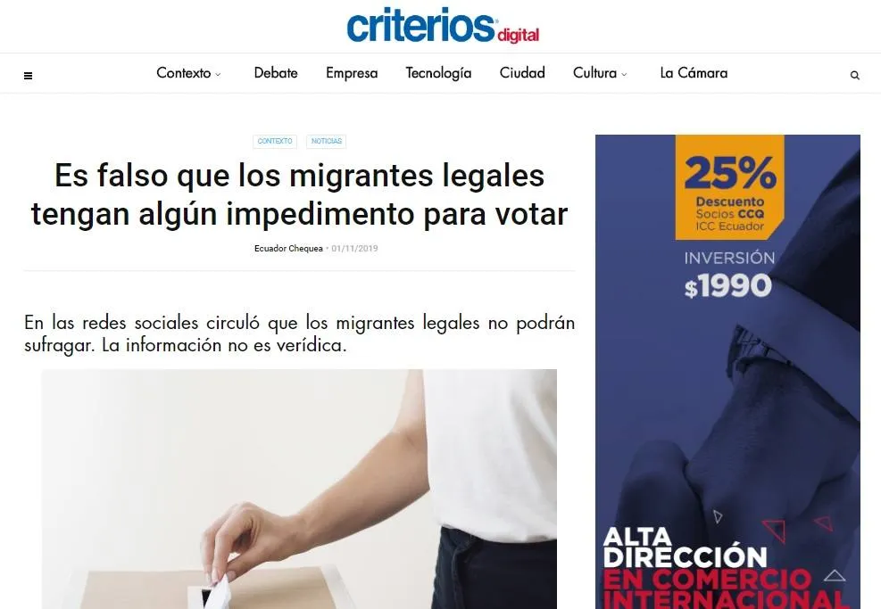 criterios