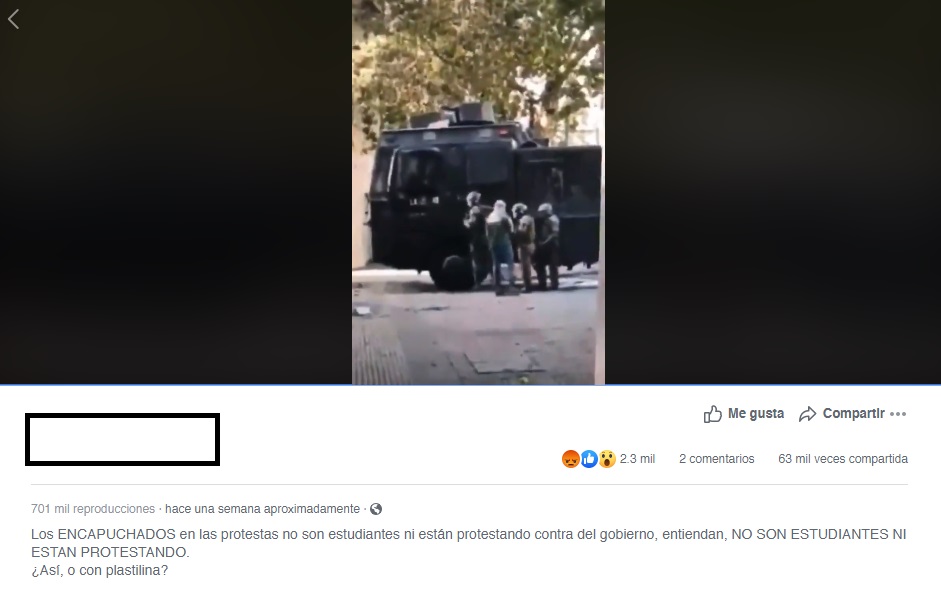 encapuchados esmad falseta