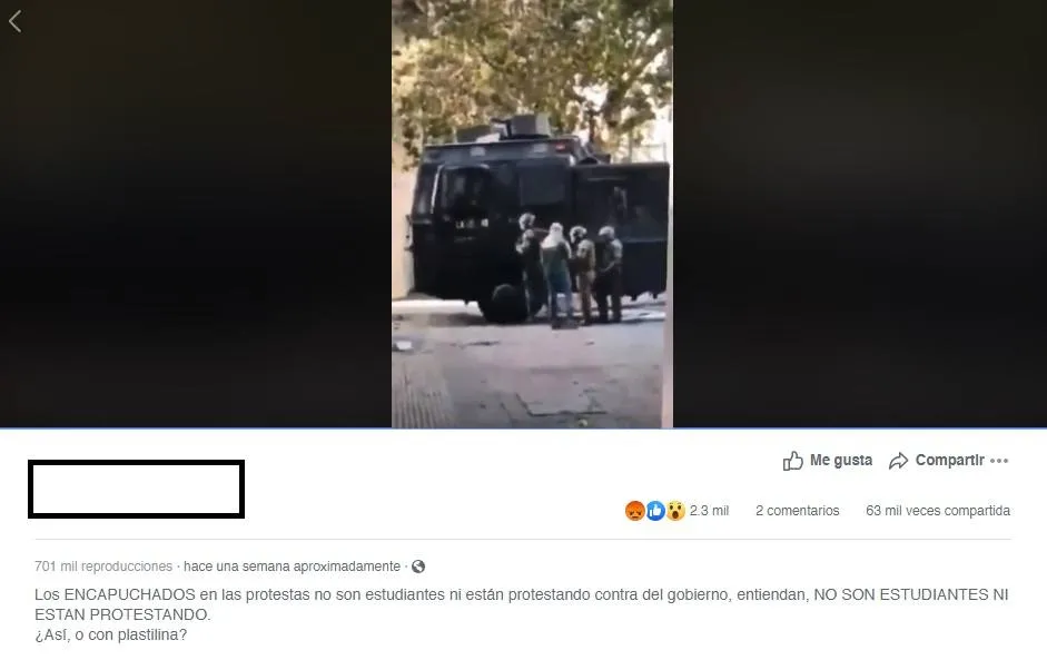 encapuchados esmad falseta