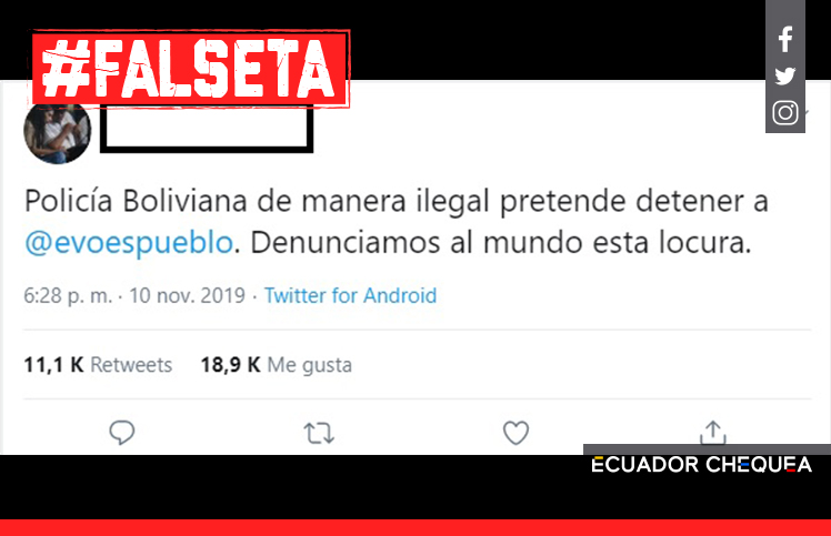 morales bolivia destacado