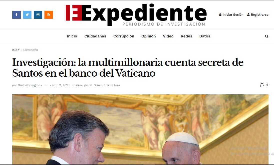vaticano denuncias