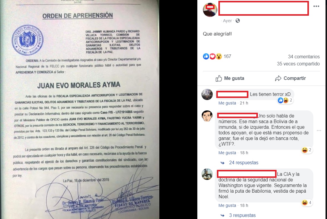 Dictaron Orden De Aprehensión En Bolivia Contra Evo Morales Ecuador