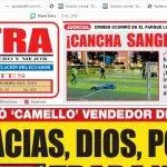 cancha sangrienta