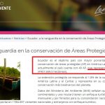 ministerio del ambiente