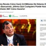 rafael correa bitcoin