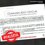 comunicado