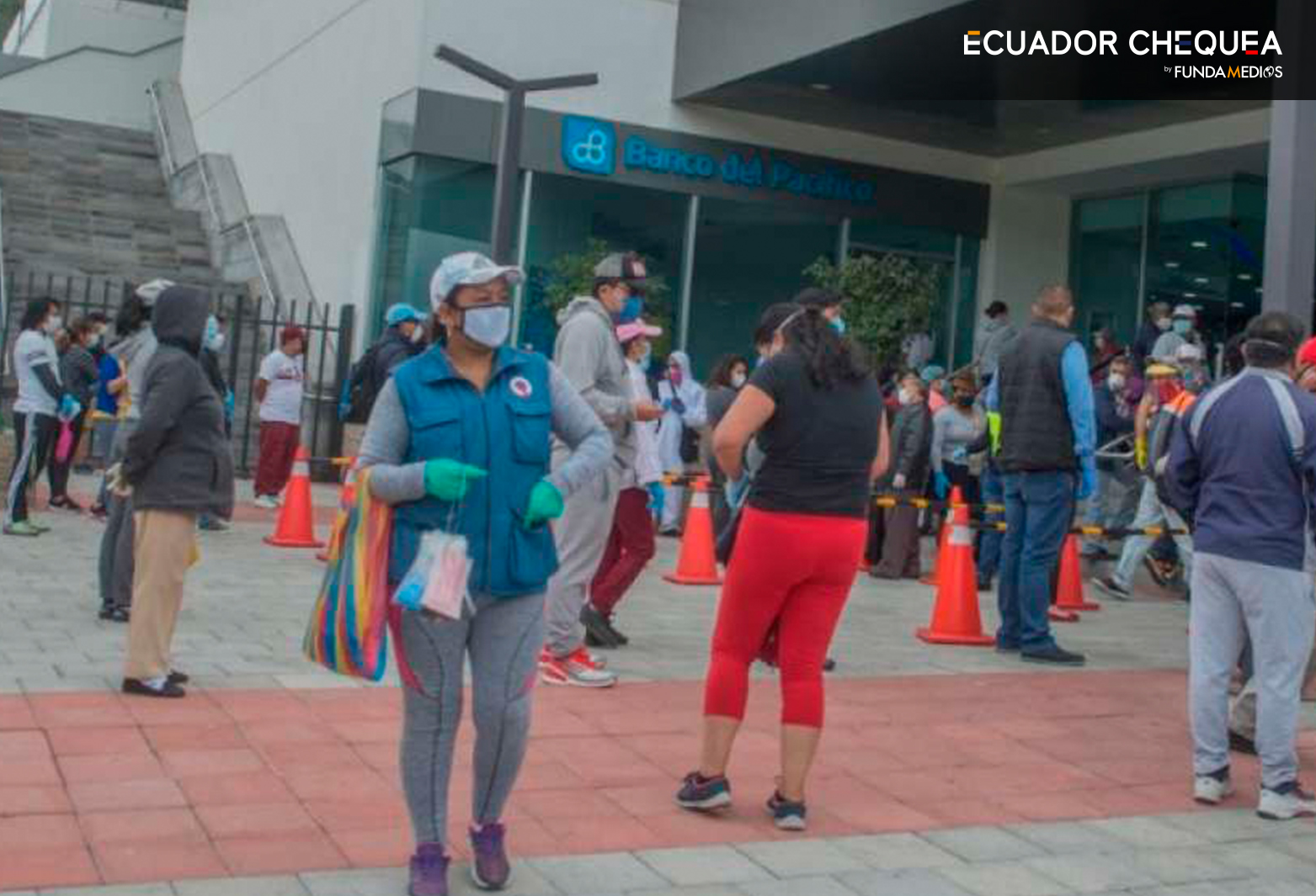 El pico de contagios en Quito del Ministerio de Salud no coincide con el del Municipio