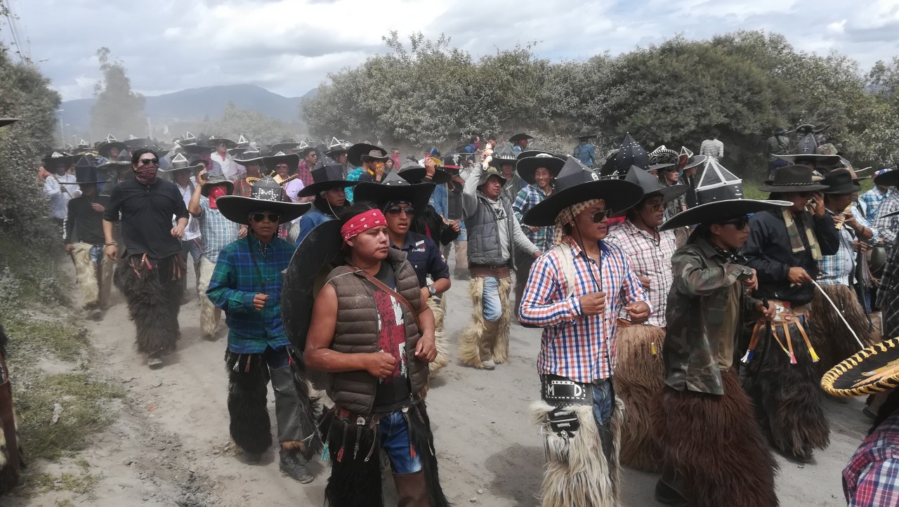 La COVID-19 frena las celebraciones de los pueblos indígenas