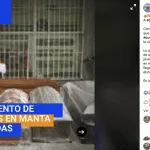 manta fallecidos