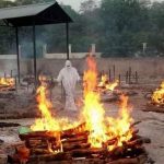 Crematorios en India