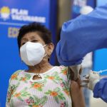 Vacunación adultos mayores. Secom