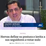 Xavier Hervas Voto